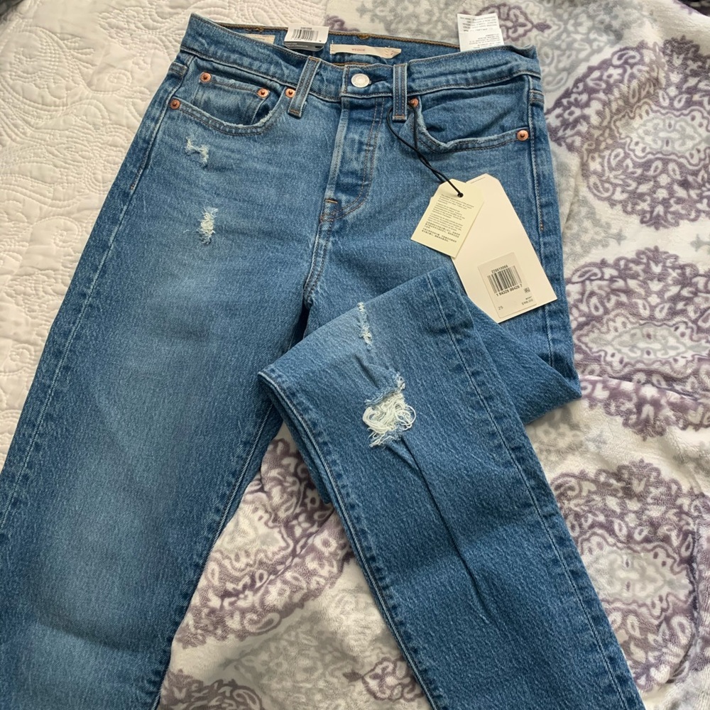 Levi Wedgie Jeans